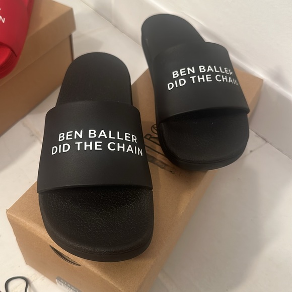 Straye x Ben Baller Did The Chain Size 6 Mens Set of 2, RED and BLACK UNWORN - Picture 4 of 9